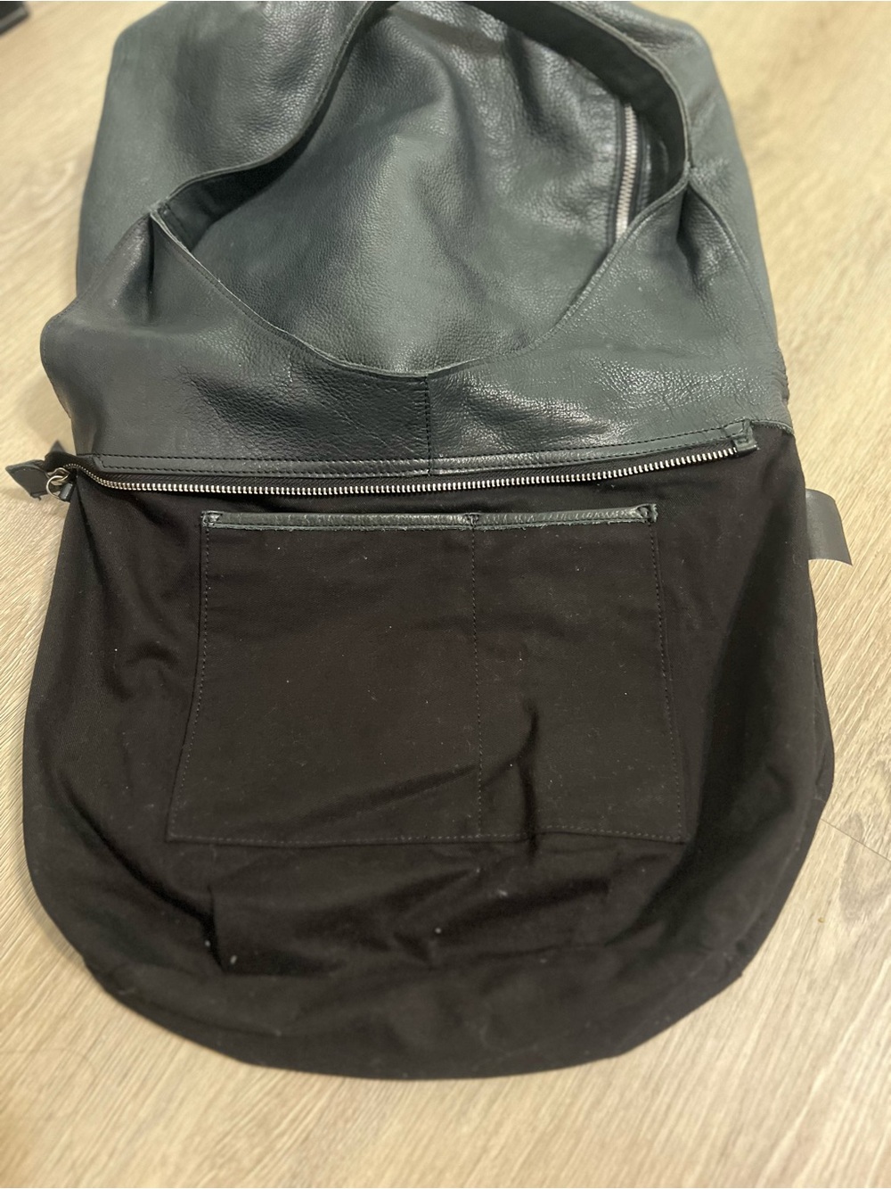 Latico black Leather Hobo Bag - Picture 5 of 8